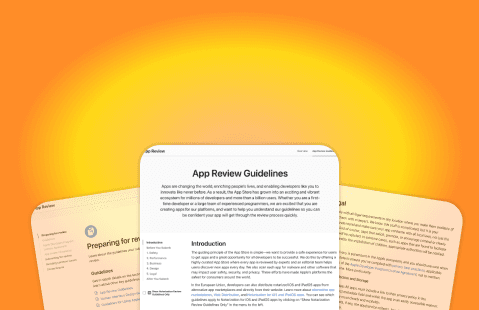 Agentic review illustration